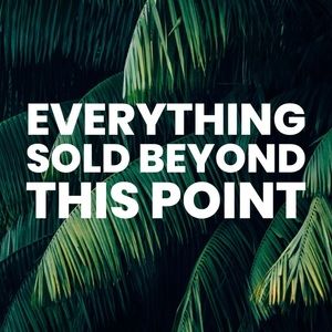 Everything beyond this is sold